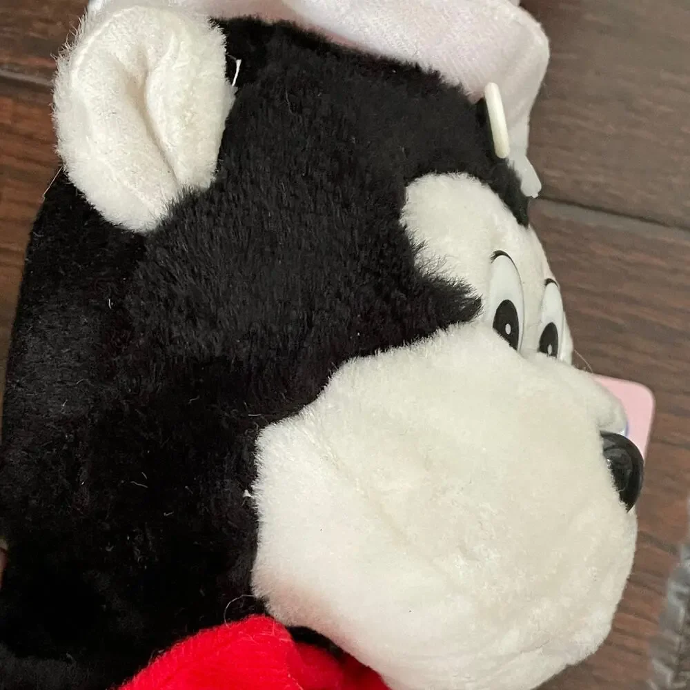 Dr. Seuss Cat In The Hat Plush Toy Vintage Y2K Stuffed Animal Soft Things TAGS